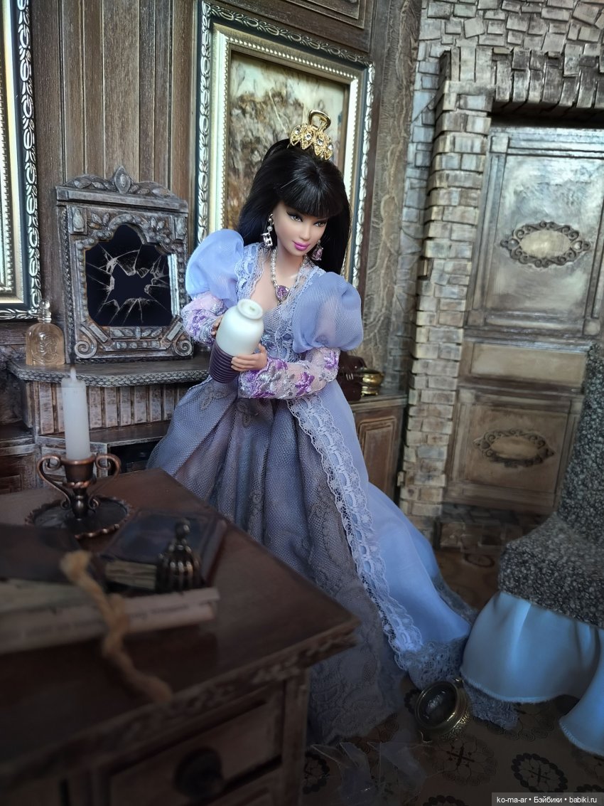 Вампиры / 55 серия — Кукольные фотоистории и сериалы: комиксы