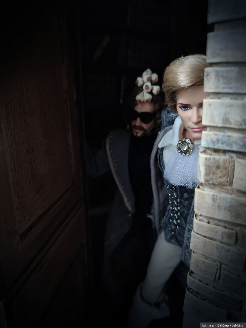 Вампиры / 56 серия | Бэйбики Вампиры / 56 серия — Кукольные фотоистории и сериалы: комиксы (фото 5)