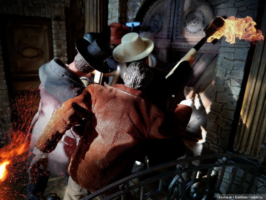 Вампиры / 53 серия — Кукольные фотоистории и сериалы: комиксы