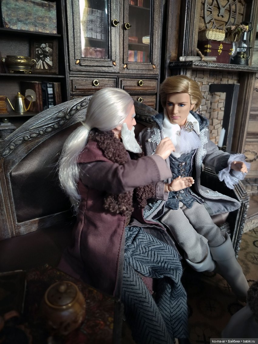 Вампиры / 56 серия | Бэйбики Вампиры / 56 серия — Кукольные фотоистории и сериалы: комиксы