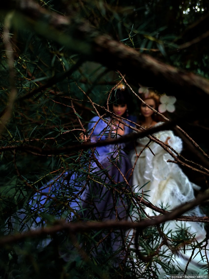 Вампиры / 54 серия — Кукольные фотоистории и сериалы: комиксы