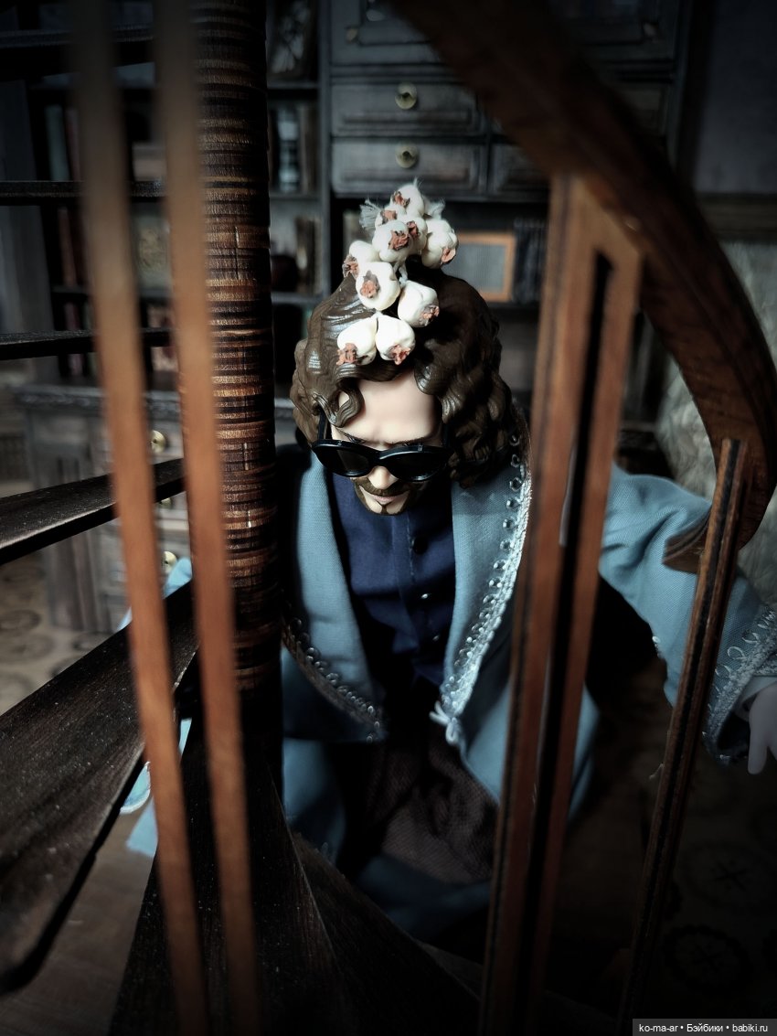 Вампиры / 55 серия — Кукольные фотоистории и сериалы: комиксы