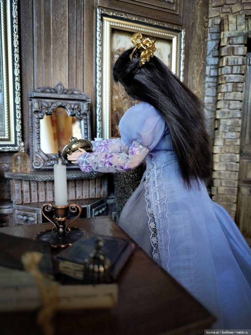 Вампиры / 55 серия — Кукольные фотоистории и сериалы: комиксы