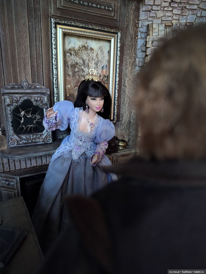 Вампиры / 55 серия — Кукольные фотоистории и сериалы: комиксы