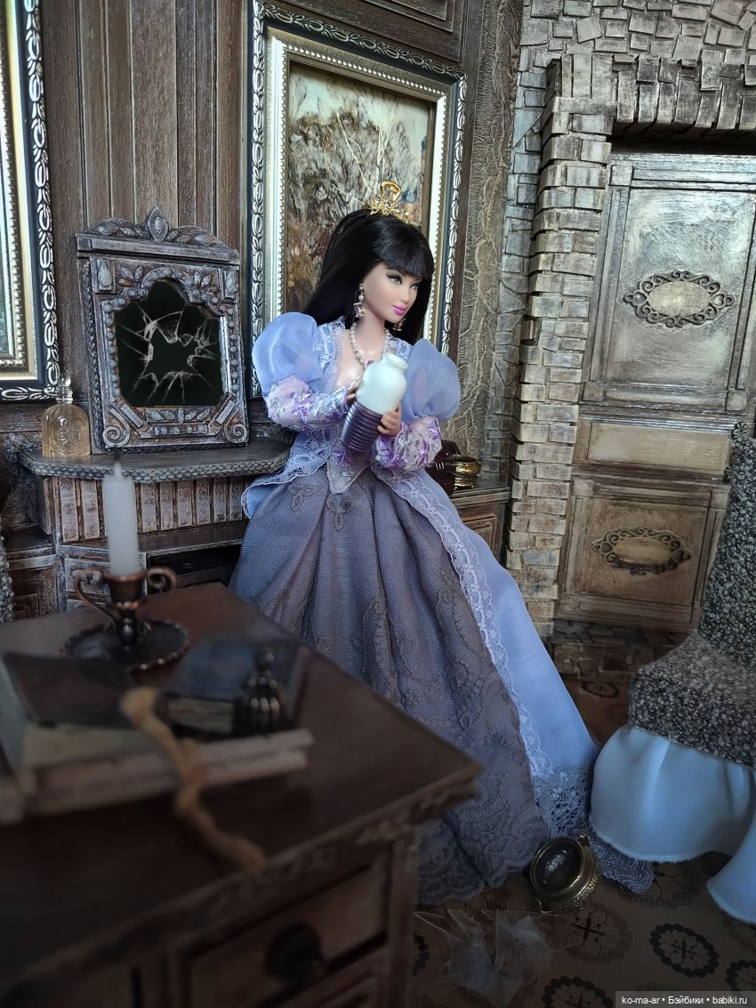 Вампиры / 55 серия — Кукольные фотоистории и сериалы: комиксы