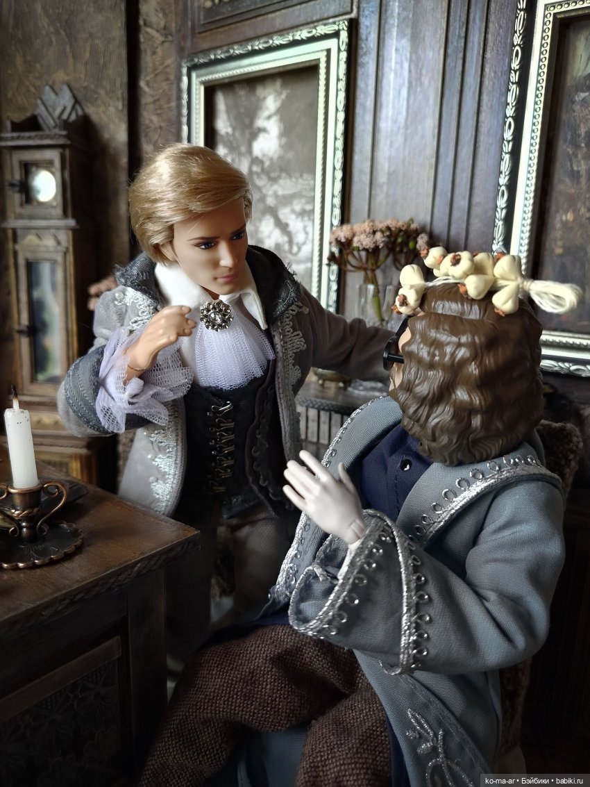 Вампиры / 55 серия — Кукольные фотоистории и сериалы: комиксы