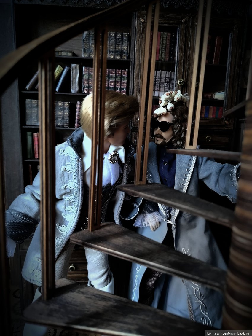 Вампиры / 55 серия — Кукольные фотоистории и сериалы: комиксы