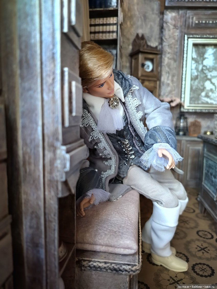 Вампиры / 55 серия — Кукольные фотоистории и сериалы: комиксы