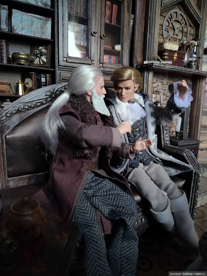 Вампиры / 56 серия | Бэйбики Вампиры / 56 серия — Кукольные фотоистории и сериалы: комиксы