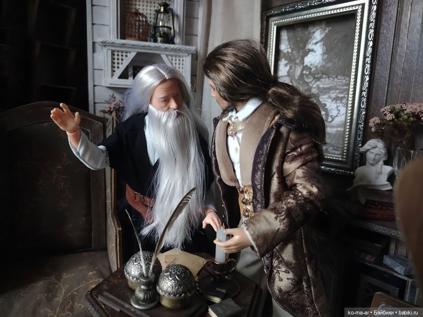 Вампиры / 54 серия — Кукольные фотоистории и сериалы: комиксы