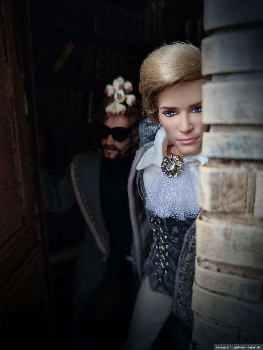 Вампиры / 56 серия | Бэйбики Вампиры / 56 серия — Кукольные фотоистории и сериалы: комиксы (фото 3)