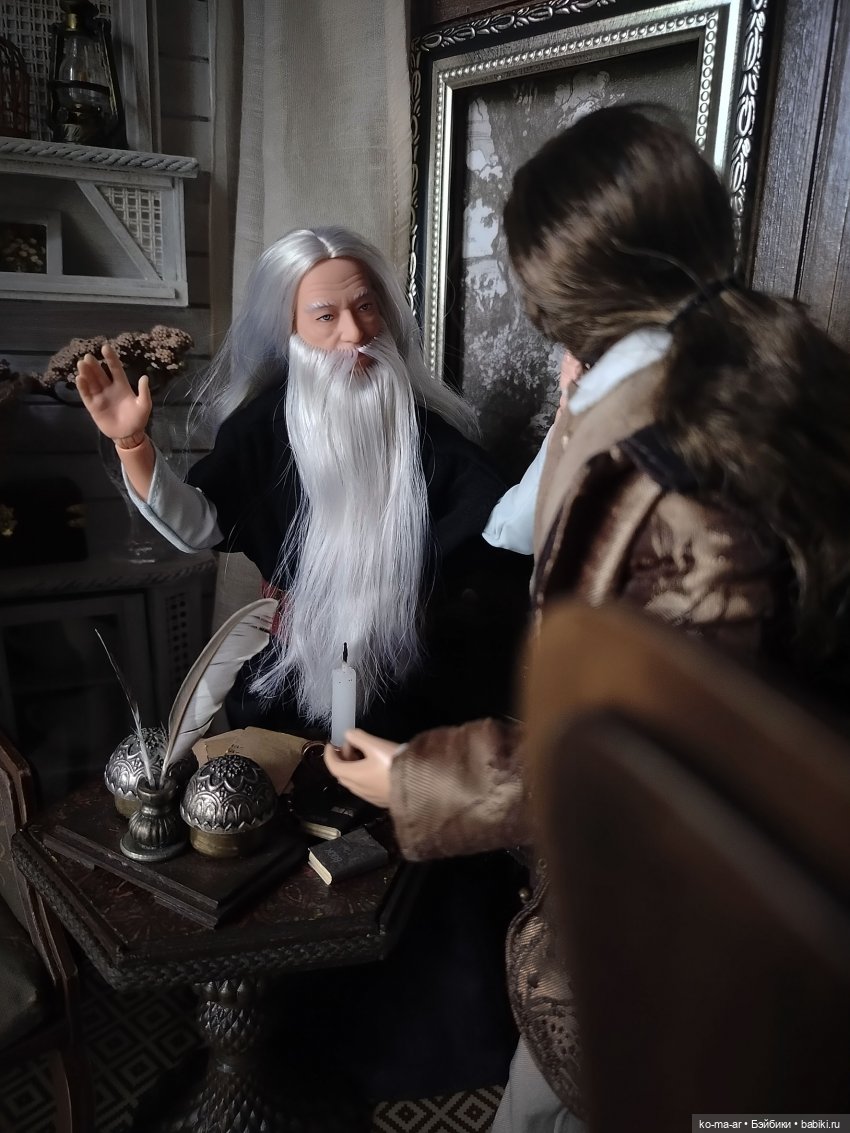 Вампиры / 54 серия — Кукольные фотоистории и сериалы: комиксы