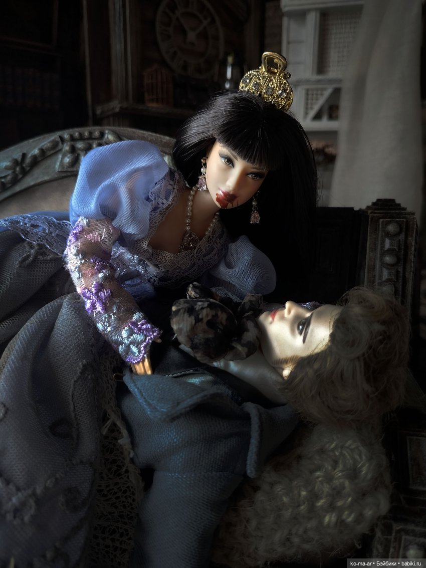 Вампиры / 56 серия | Бэйбики Вампиры / 56 серия — Кукольные фотоистории и сериалы: комиксы (фото 8)