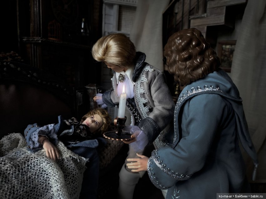 Вампиры / 56 серия | Бэйбики Вампиры / 56 серия — Кукольные фотоистории и сериалы: комиксы