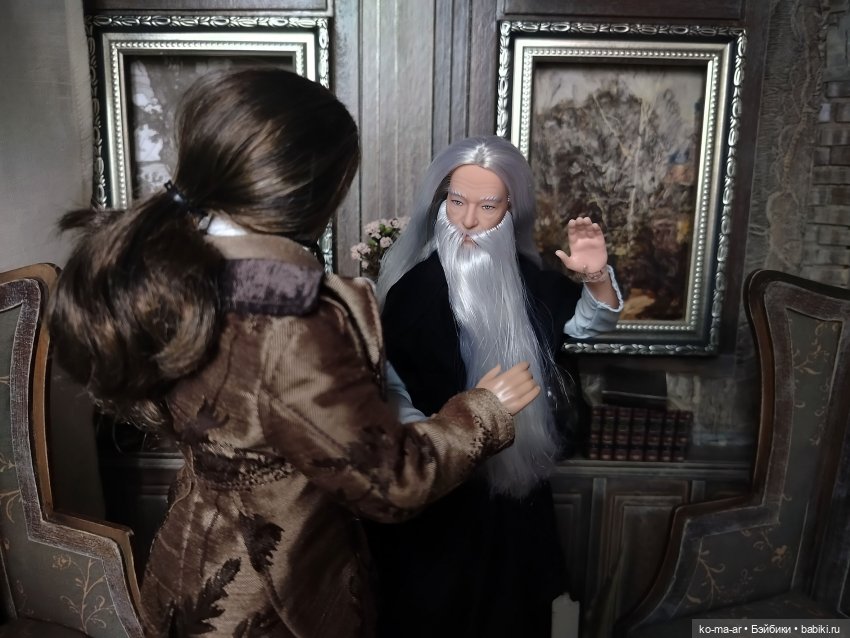 Вампиры / 54 серия — Кукольные фотоистории и сериалы: комиксы (фото 9)