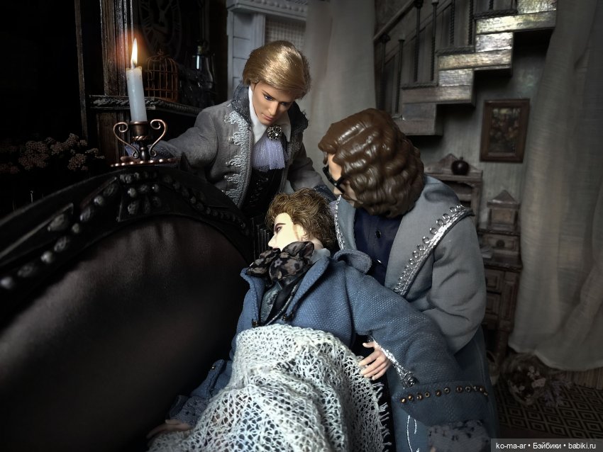 Вампиры / 56 серия | Бэйбики Вампиры / 56 серия — Кукольные фотоистории и сериалы: комиксы