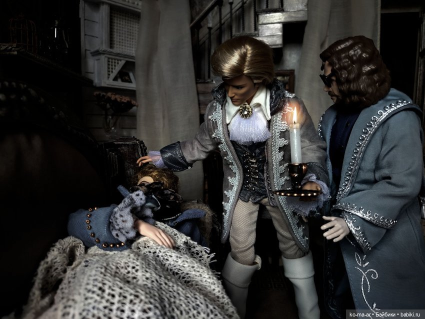 Вампиры / 56 серия | Бэйбики Вампиры / 56 серия — Кукольные фотоистории и сериалы: комиксы