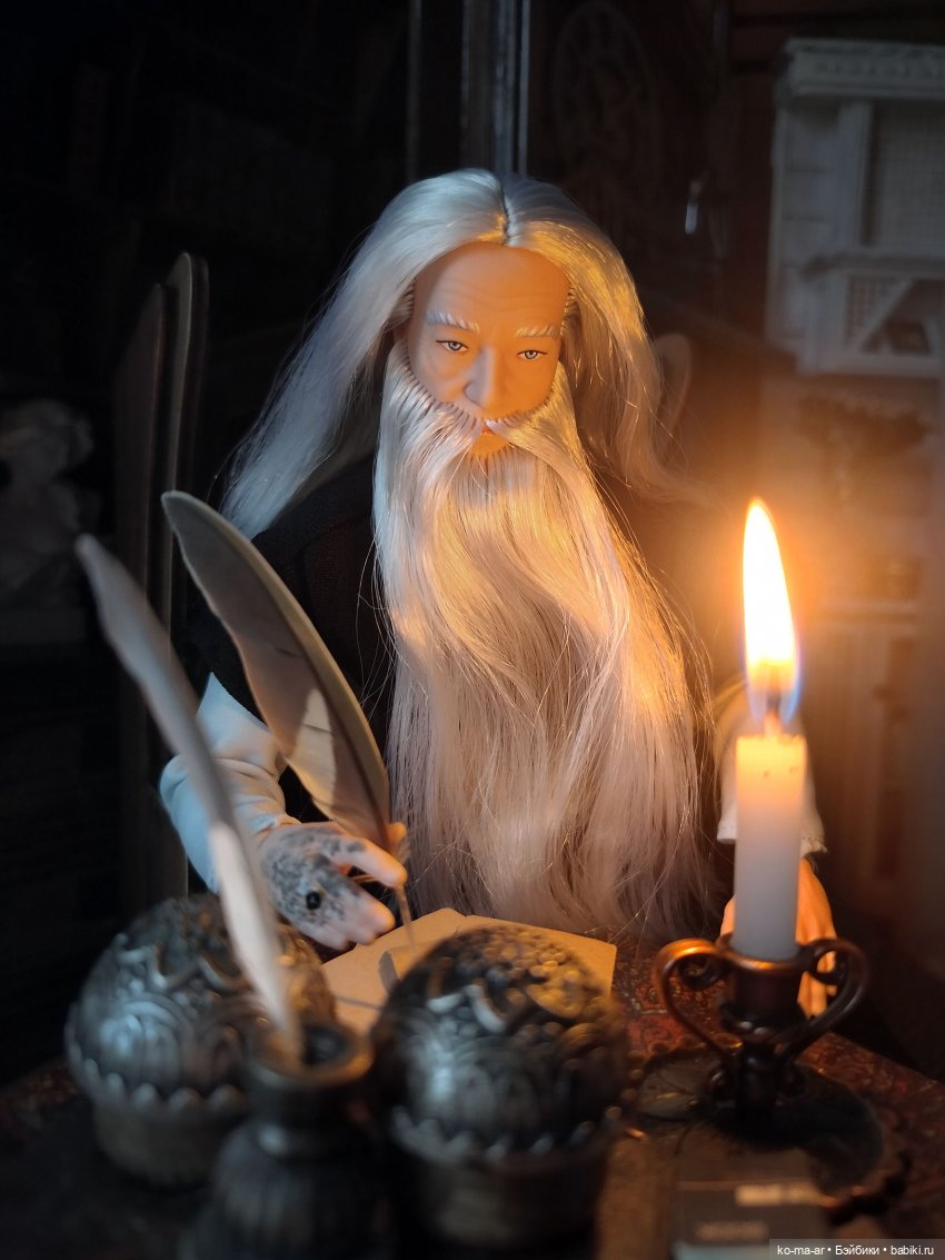 Вампиры / 54 серия — Кукольные фотоистории и сериалы: комиксы