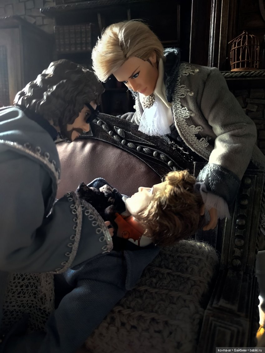 Вампиры / 56 серия | Бэйбики Вампиры / 56 серия — Кукольные фотоистории и сериалы: комиксы