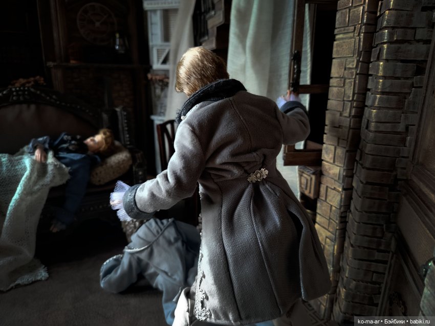 Вампиры / 56 серия | Бэйбики Вампиры / 56 серия — Кукольные фотоистории и сериалы: комиксы