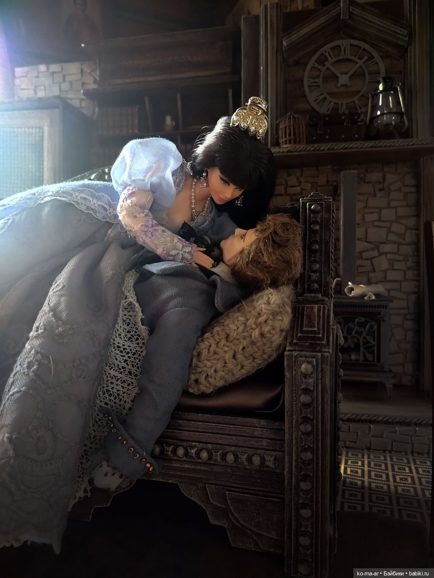 Вампиры / 56 серия | Бэйбики Вампиры / 56 серия — Кукольные фотоистории и сериалы: комиксы (фото 7)