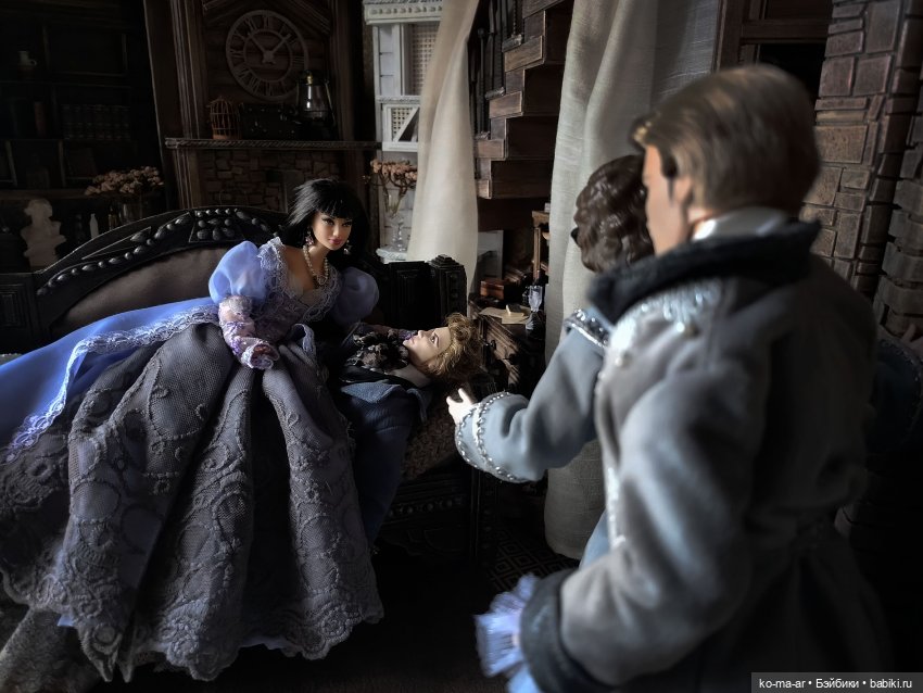 Вампиры / 56 серия | Бэйбики Вампиры / 56 серия — Кукольные фотоистории и сериалы: комиксы (фото 10)