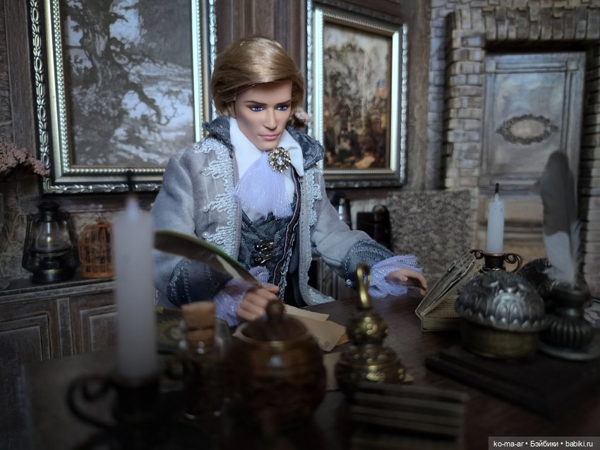 Вампиры / 54 серия — Кукольные фотоистории и сериалы: комиксы