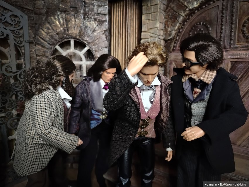 Вампиры / 53 серия — Кукольные фотоистории и сериалы: комиксы (фото 5)