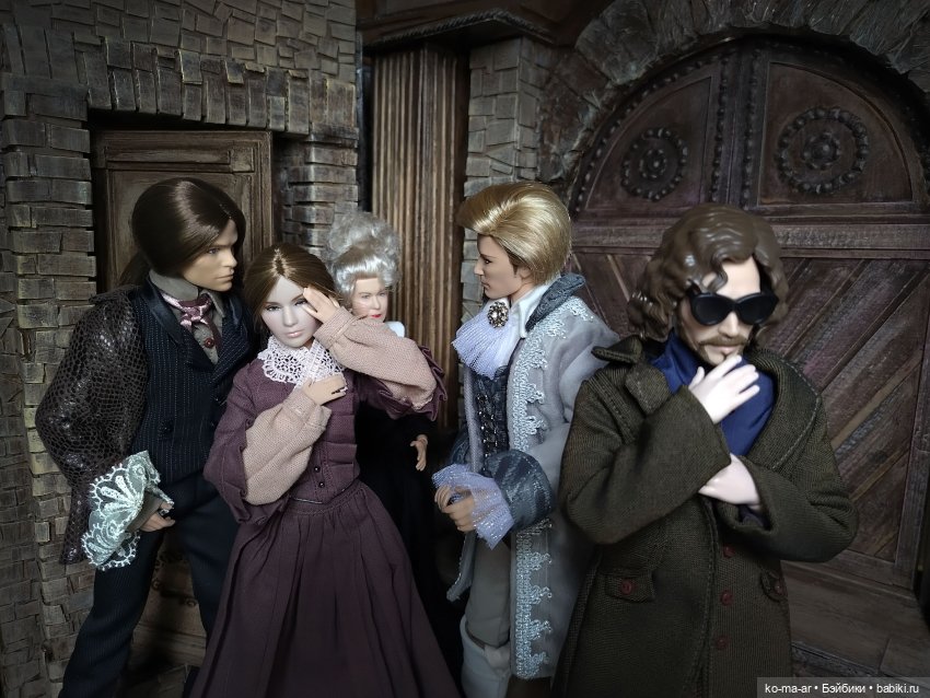 Вампиры / 55 серия — Кукольные фотоистории и сериалы: комиксы