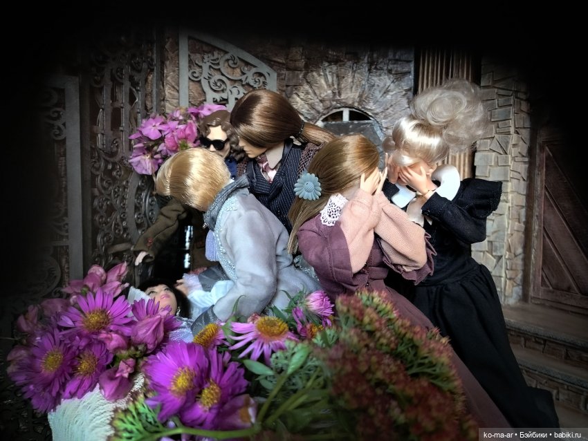 Вампиры / 54 серия — Кукольные фотоистории и сериалы: комиксы