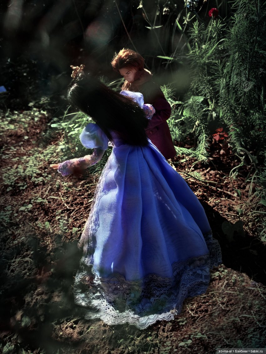 Вампиры / 38 серия — Кукольные фотоистории и сериалы: комиксы