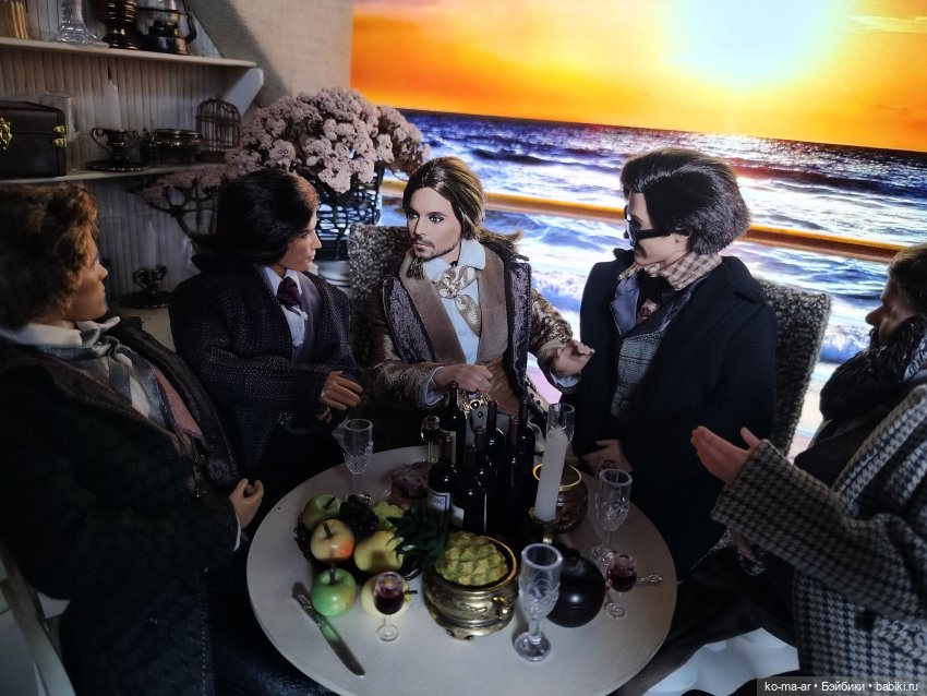 Вампиры / 54 серия — Кукольные фотоистории и сериалы: комиксы