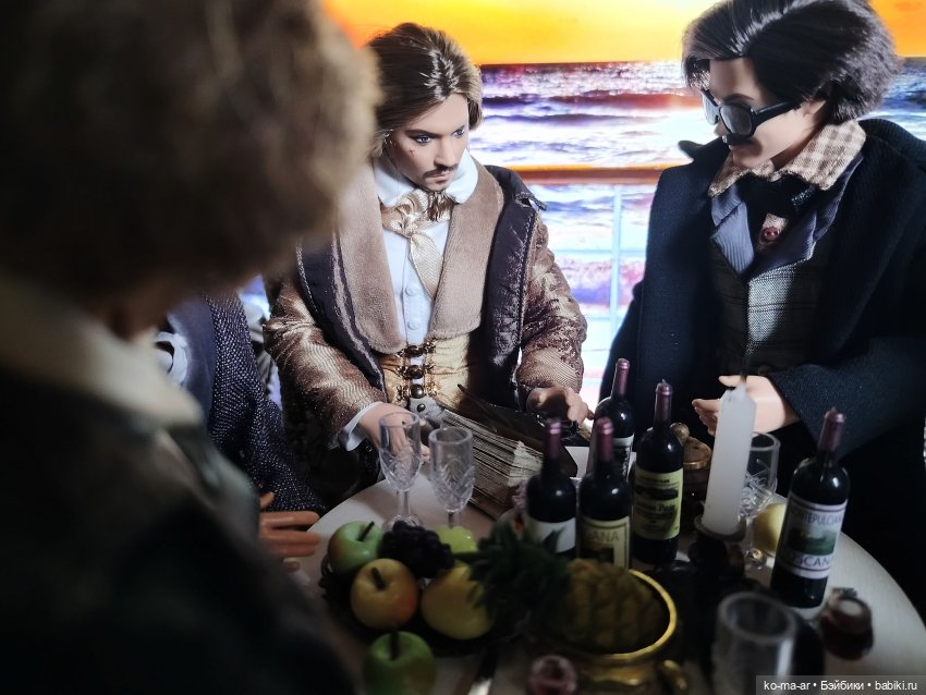 Вампиры / 54 серия — Кукольные фотоистории и сериалы: комиксы