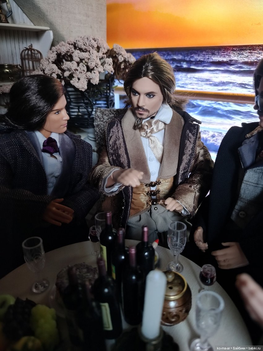 Вампиры / 54 серия — Кукольные фотоистории и сериалы: комиксы