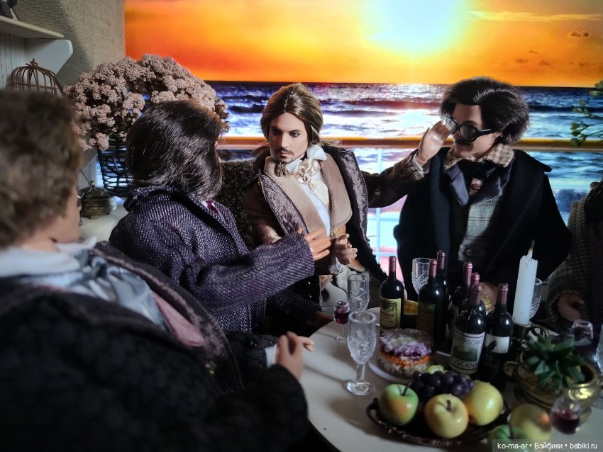 Вампиры / 54 серия — Кукольные фотоистории и сериалы: комиксы (фото 5)