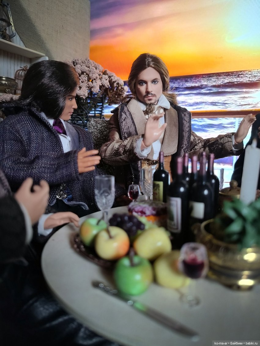 Вампиры / 53 серия — Кукольные фотоистории и сериалы: комиксы