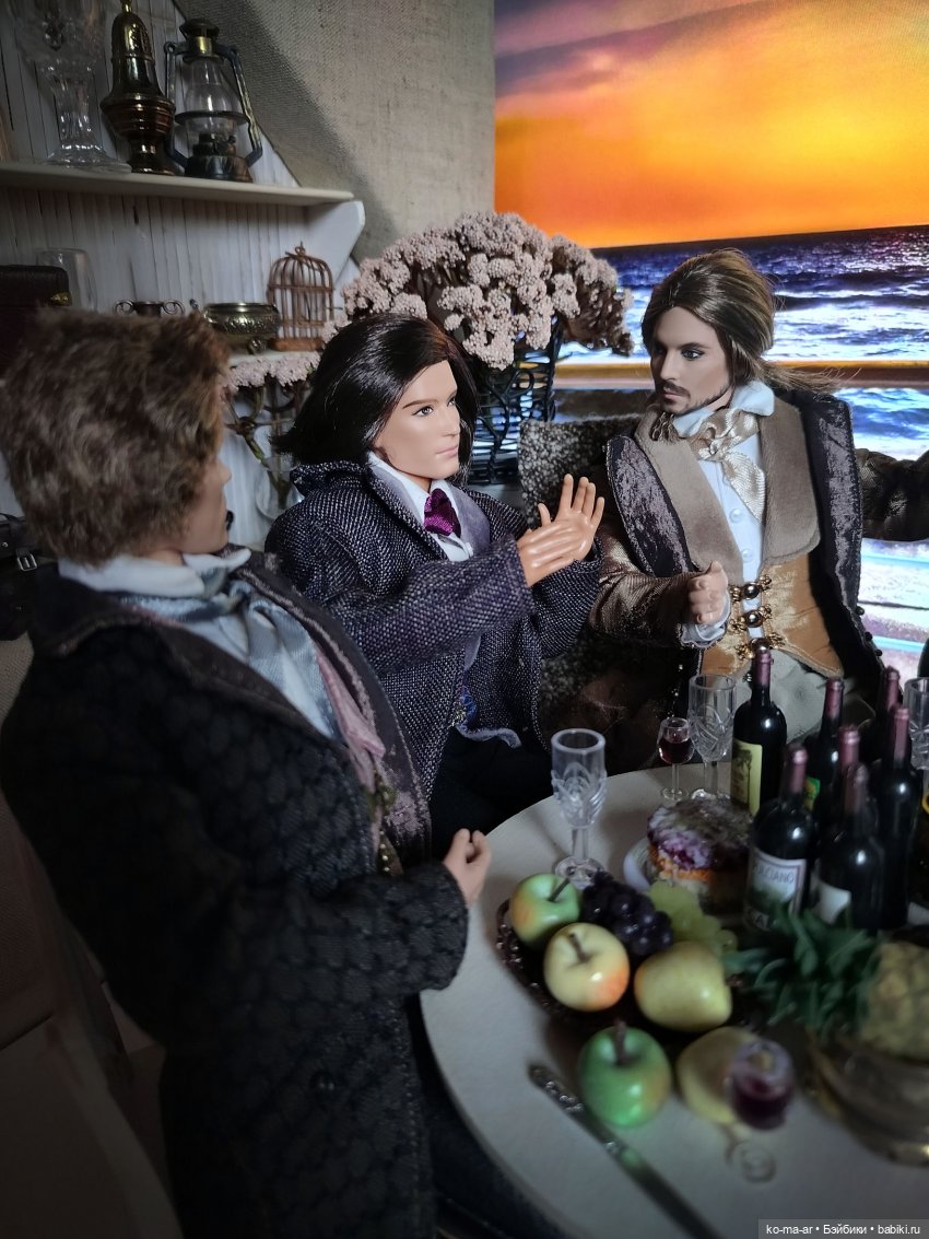 Вампиры / 54 серия — Кукольные фотоистории и сериалы: комиксы (фото 7)