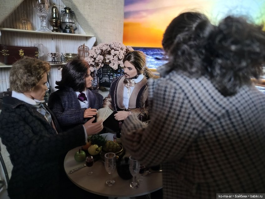 Вампиры / 56 серия | Бэйбики Вампиры / 56 серия — Кукольные фотоистории и сериалы: комиксы