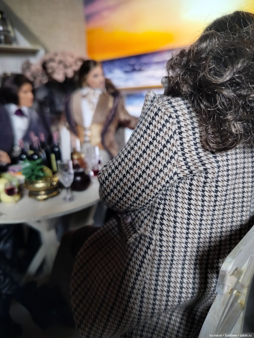 Вампиры / 53 серия — Кукольные фотоистории и сериалы: комиксы