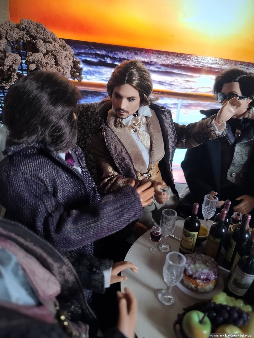 Вампиры / 54 серия — Кукольные фотоистории и сериалы: комиксы (фото 4)