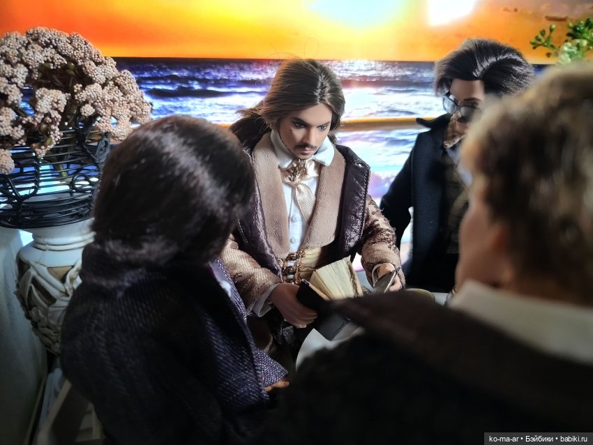 Вампиры / 55 серия — Кукольные фотоистории и сериалы: комиксы