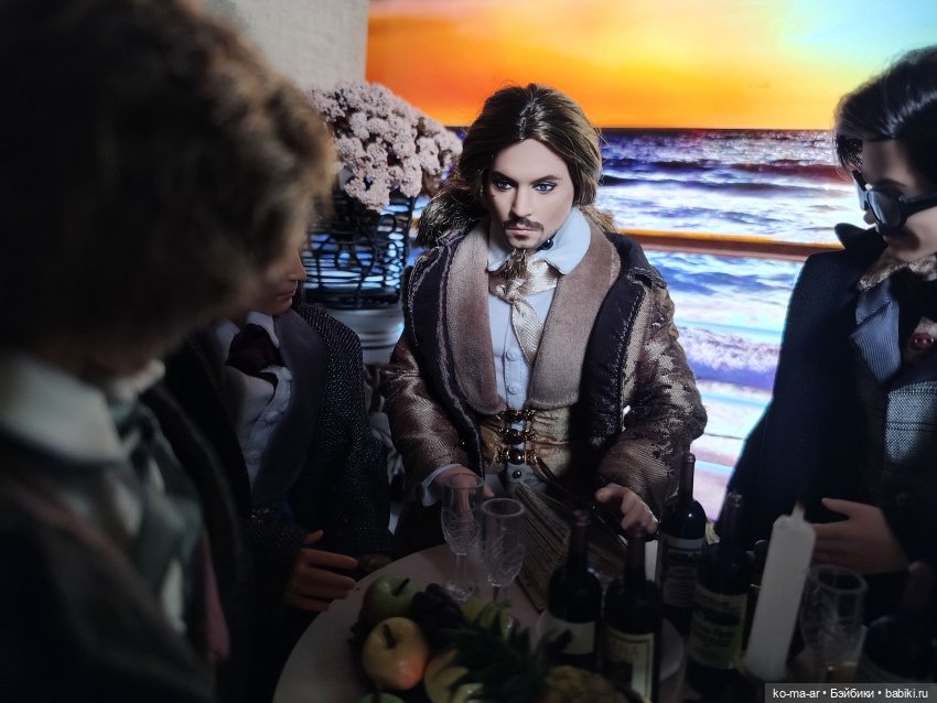 Вампиры / 55 серия — Кукольные фотоистории и сериалы: комиксы (фото 2)