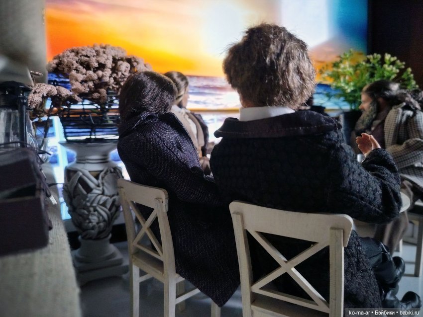 Вампиры / 53 серия — Кукольные фотоистории и сериалы: комиксы