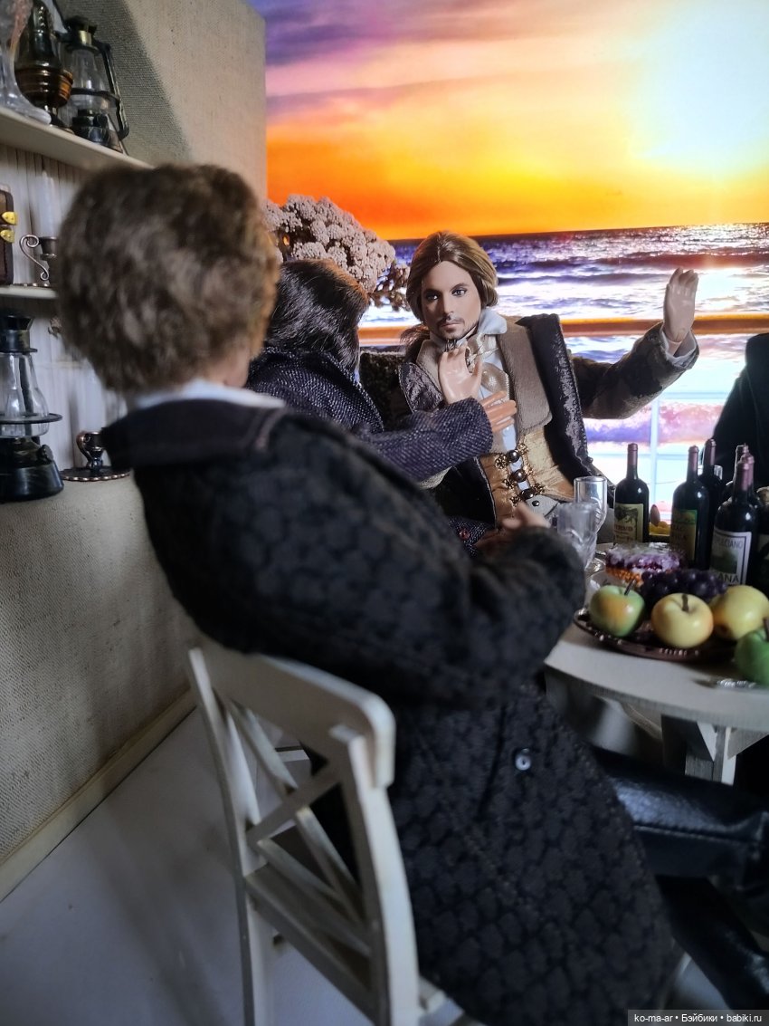 Вампиры / 53 серия — Кукольные фотоистории и сериалы: комиксы