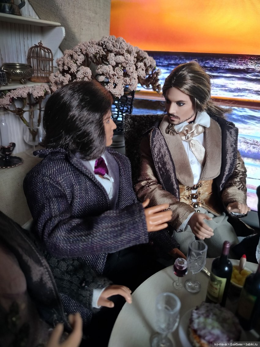 Вампиры / 54 серия — Кукольные фотоистории и сериалы: комиксы (фото 3)