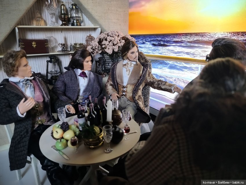 Вампиры / 53 серия — Кукольные фотоистории и сериалы: комиксы