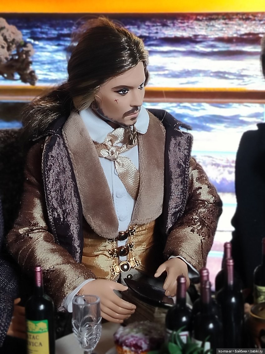 Вампиры / 54 серия — Кукольные фотоистории и сериалы: комиксы