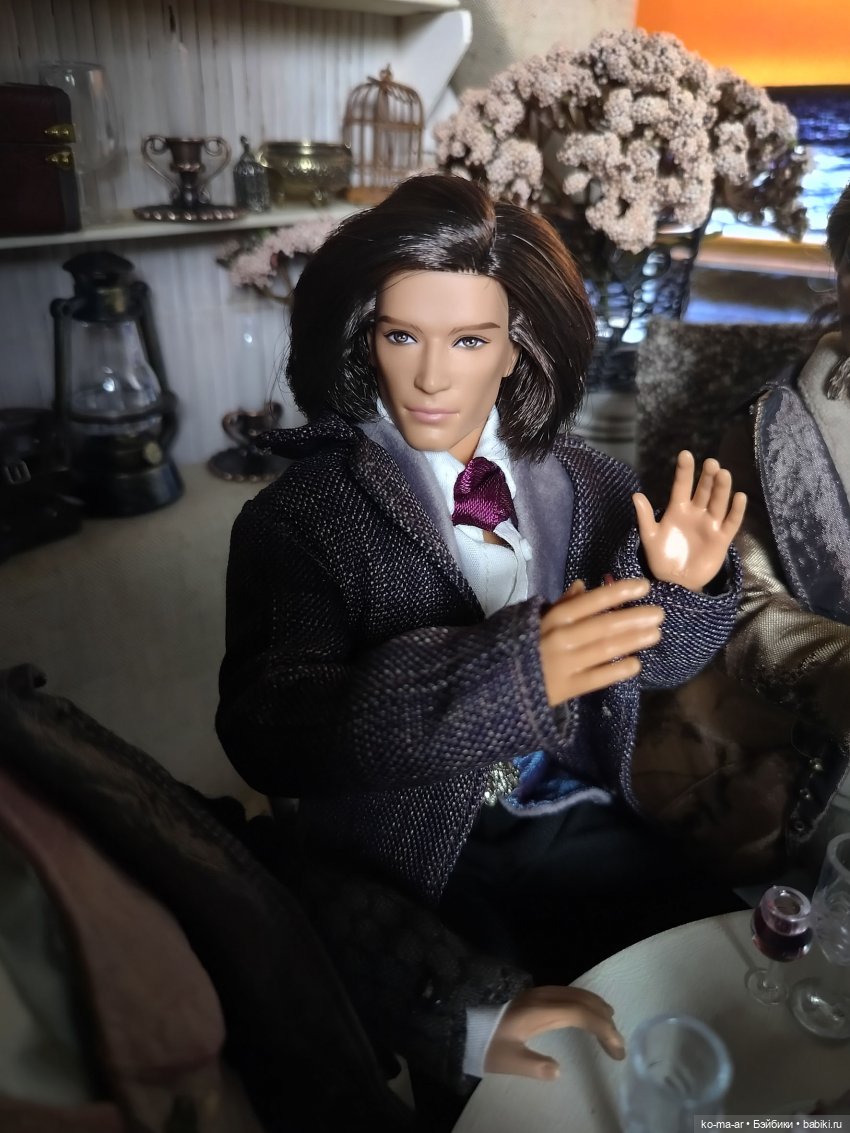 Вампиры / 54 серия — Кукольные фотоистории и сериалы: комиксы (фото 6)