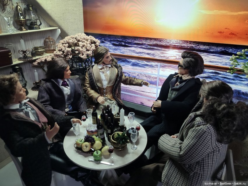 Вампиры / 53 серия — Кукольные фотоистории и сериалы: комиксы