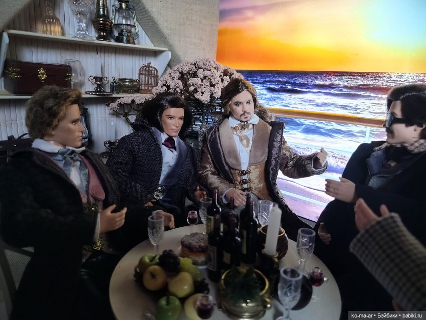 Вампиры / 53 серия — Кукольные фотоистории и сериалы: комиксы